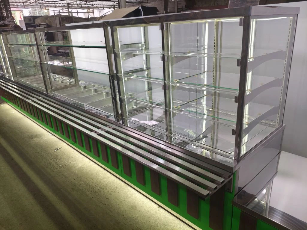 Производство линий раздачи Фрост