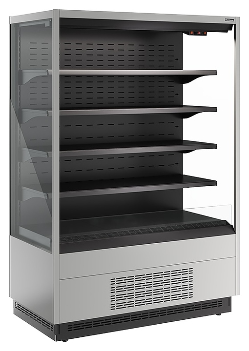 Горка холодильная Carboma FC 20-07 VM 1,3-2 версия 2.0 9006-9005