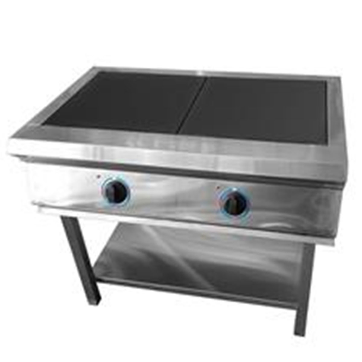 Плита электрическая промышленная ПЭ-2Н с конфоркой КЭ-0,12 без духовки