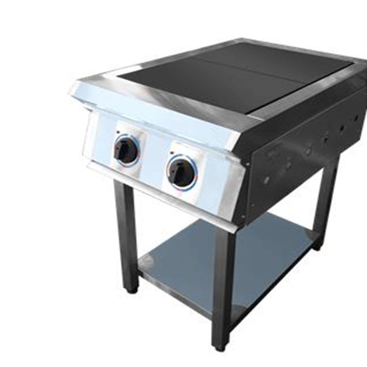 Плита электрическая промышленная ПЭ1-2Н с конфоркой КЭ-0,12 без духовки