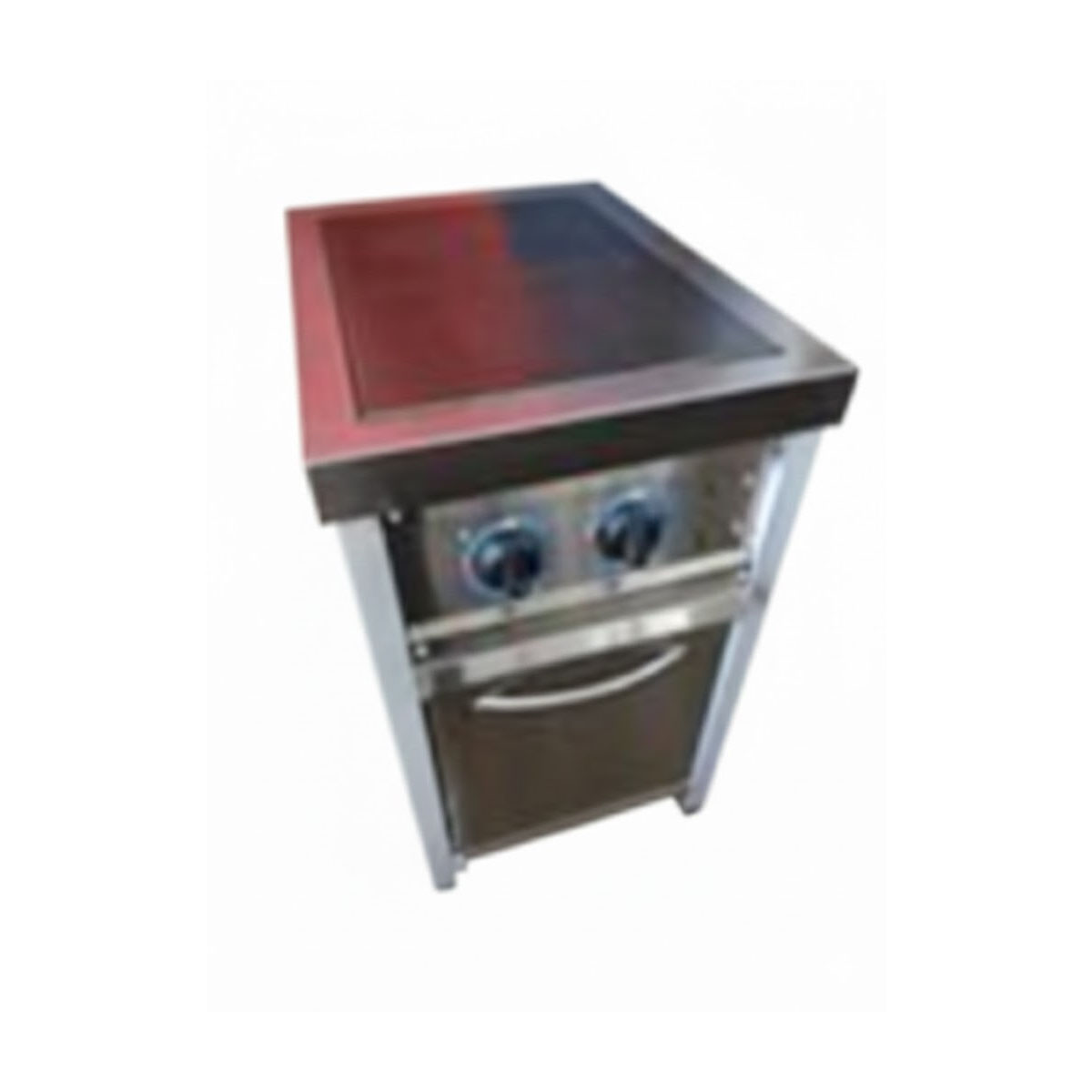 Плита электрическая промышленная ПЭД-2Н с конфоркой КЭ-0,12 с духовкой